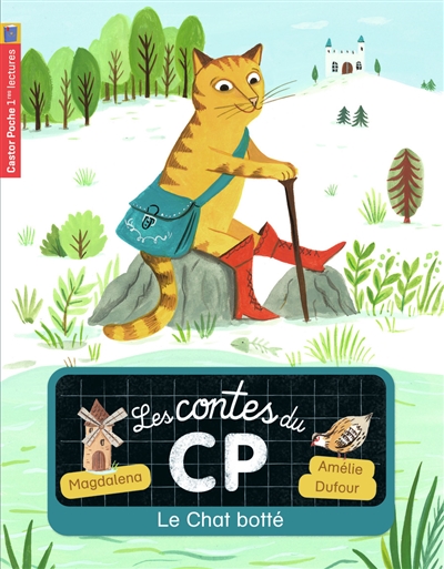 Les contes du CP. Vol. 10. Le chat botté
