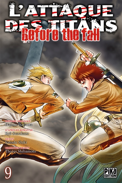 L'attaque des titans : before the fall. Vol. 9