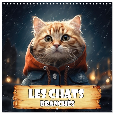 Les chats branchés...
