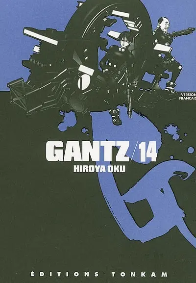 Gantz. Vol. 14