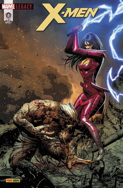 Marvel legacy : X-Men, n° 6. Hurlements