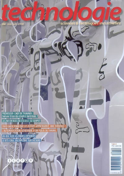 Technologie, n° 156