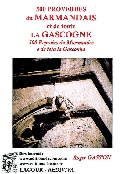 500 proverbes du Marmandais...