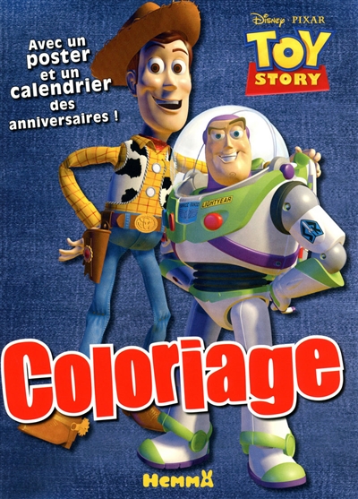 Toy story : coloriage