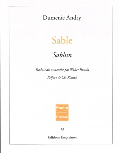 Sable. Sablun
