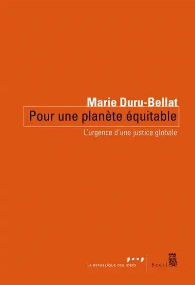 Pour une planète équitable : l'urgence d'une justice globale