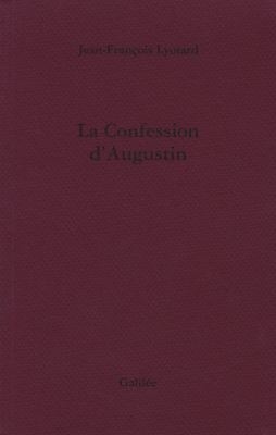 La confession d'Augustin