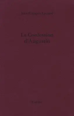 La confession d'Augustin
