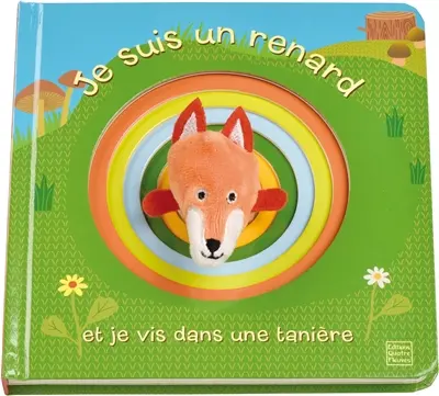 Je suis un renard et je vis dans une tanière