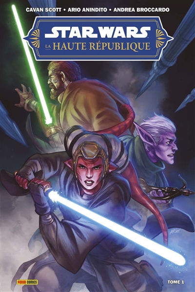 Star Wars : la Haute République : phase II. Vol. 1. L'équilibre dans la force