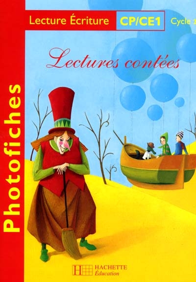 Lectures contées, CP-CE1, cycle 2 : photofiches