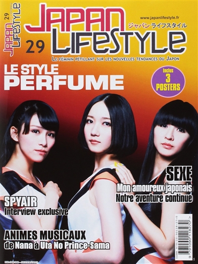 Japan lifeStyle : le féminin pétillant sur les nouvelles tendances du Japon, n° 29