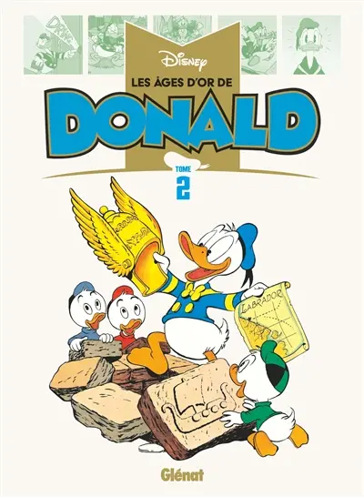 Les âges d'or de Disney. Les âges d'or de Donald. Vol. 2