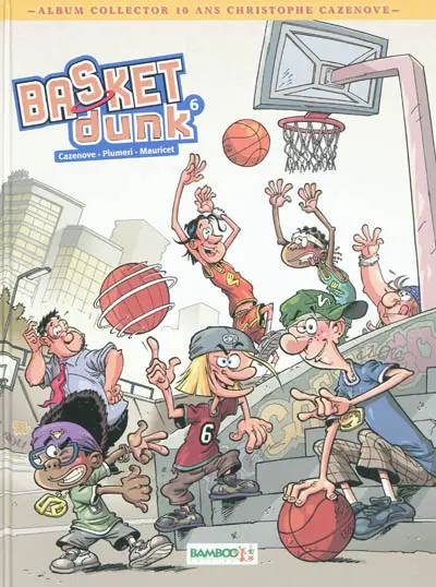 Basket Dunk. Vol. 6