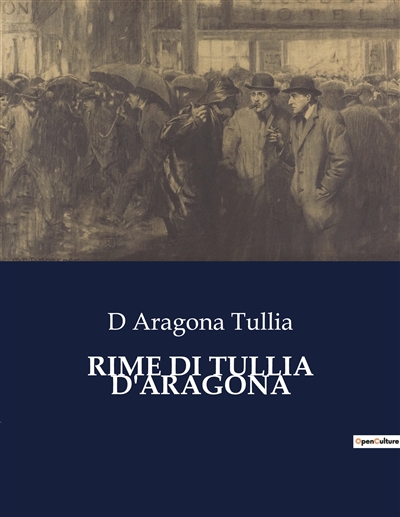 RIME DI TULLIA D'ARAGONA