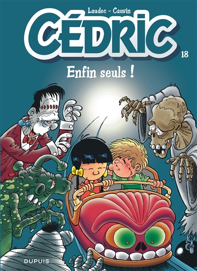 Cédric Enfin seuls !