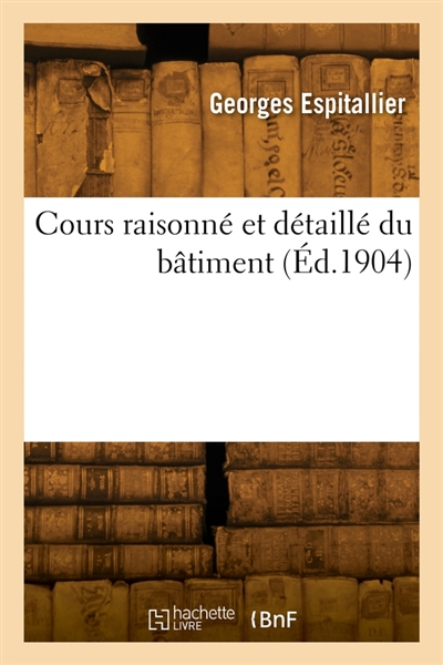 Cours raisonné et détaillé...
