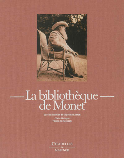 La bibliothèque de Monet