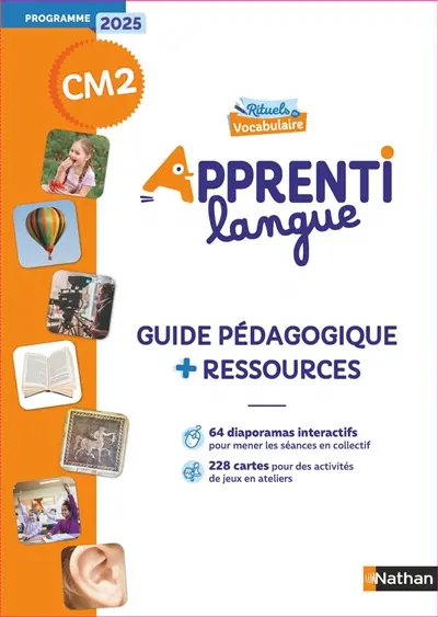Rituels de vocabulaire CM2 : guide pédagogique + ressources