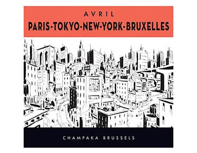 Paris, Tokyo, New-York, Bruxelles
