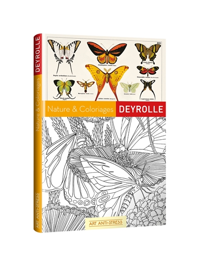 Nature & coloriages Deyrolle