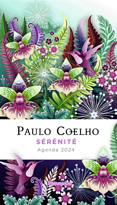 Paulo Coelho : sérénité : agenda 2024