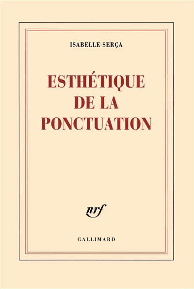 Esthétique de la ponctuation