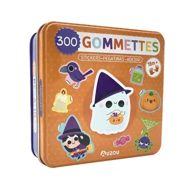 300 gommettes Halloween