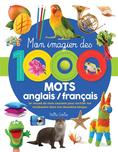 Mon imagier des 1000 mots...