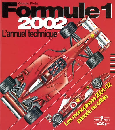 Formule 1 2002 : l'annuel technique