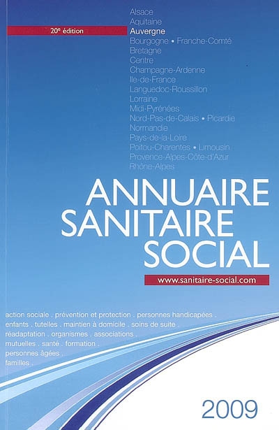 Annuaire sanitaire social...
