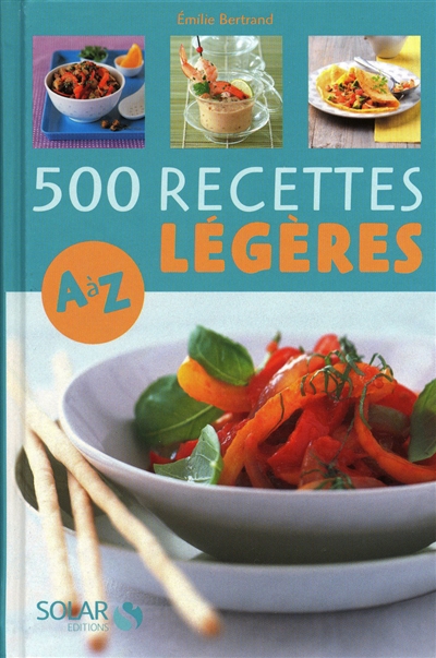 500 recettes légères