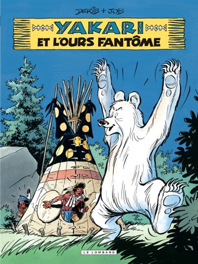 Yakari et l'ours fantôme