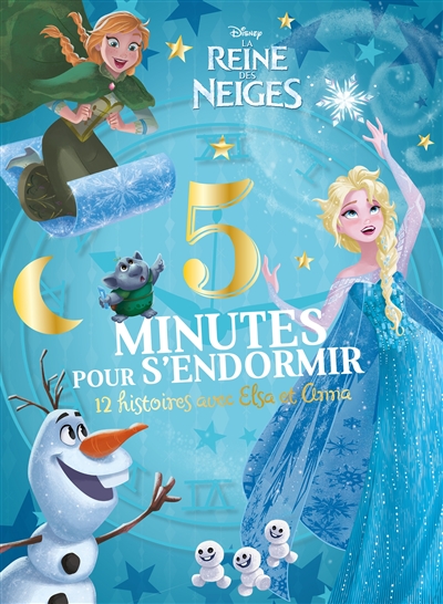 12 histoires avec Elsa et Anna