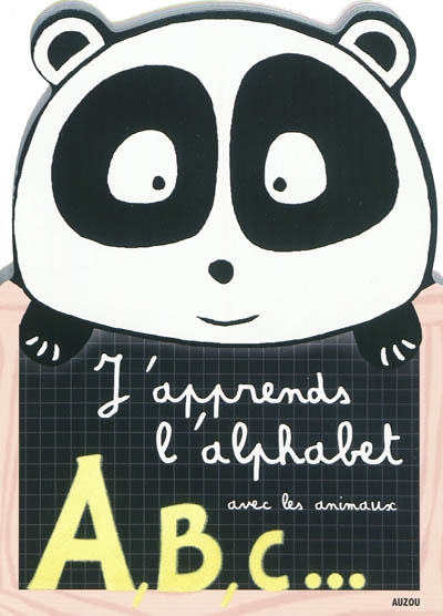 J'apprends l'alphabet avec les animaux