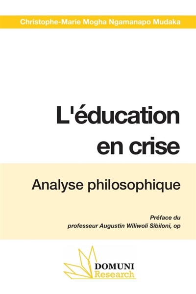 L'éducation en crise :...