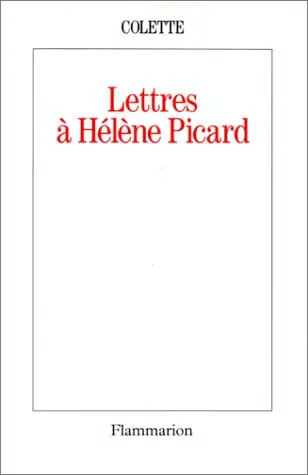 Lettres à Hélène Picard