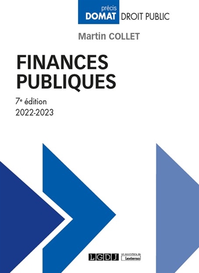 Finances publiques : 2022-2023