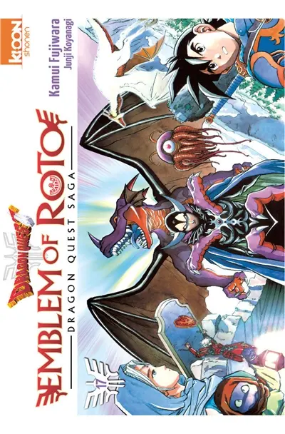 Dragon Quest Saga : emblem of Roto. Vol. 17