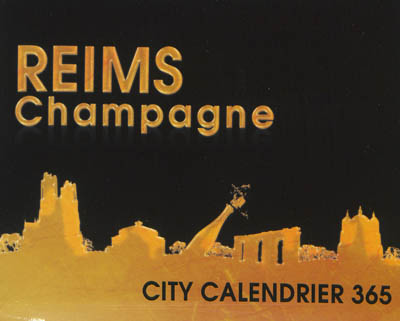 Reims, Champagne : city calendrier 365