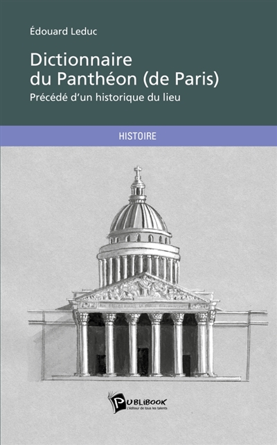 Dictionnaire du Panthéon...