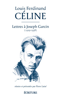 Lettres à Joseph Garcin : 1929-1938