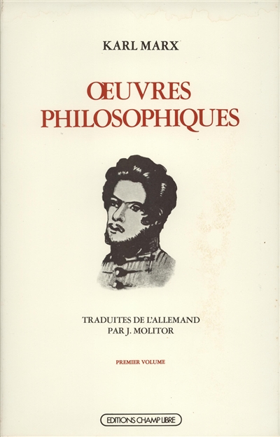 Oeuvres philosophiques. Vol. 1
