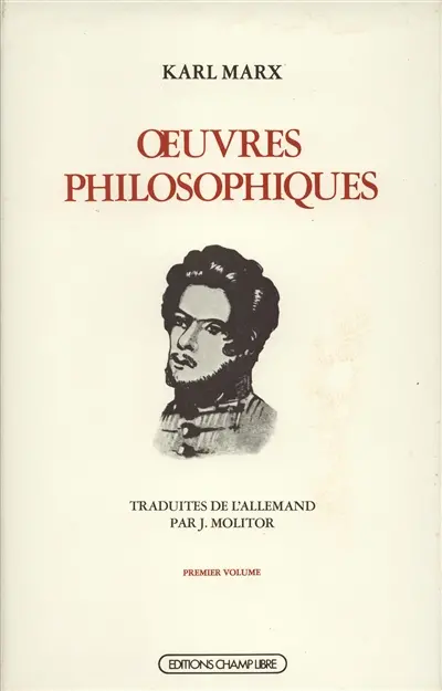 Oeuvres philosophiques. Vol. 1