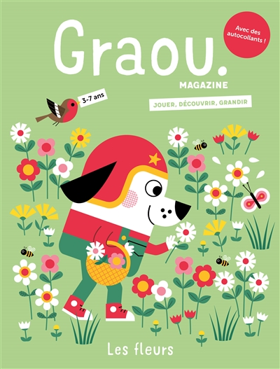 Graou magazine, n° 47. Les fleurs