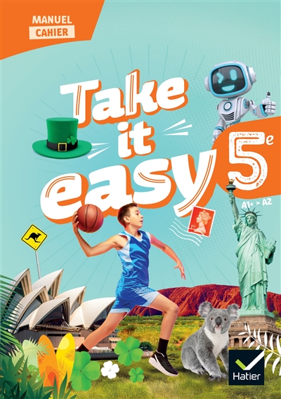 Take it easy 5e, A1+-A2 :...