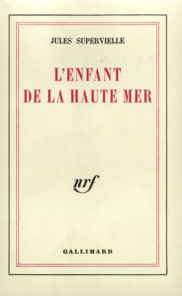 L'enfant de la haute mer