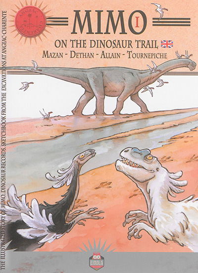 mimo. vol. 1. on the dinosaur trail