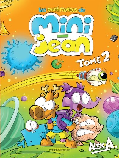 Les expériences de Mini-Jean 2