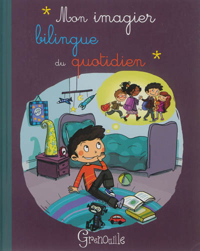 Mon imagier bilingue du quotidien